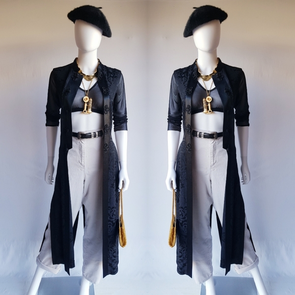 Large Vintage Oriental Vest ✨ - Picture 11 of 13